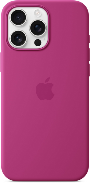 Чохол Apple для iPhone 16 Pro Max Silicone Case with MagSafe Fuchsia MYYX3 фото
