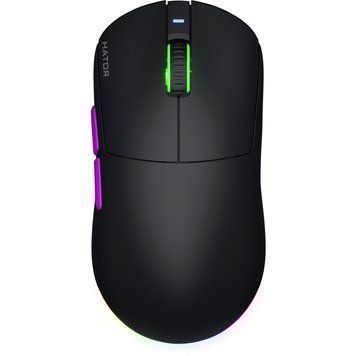 Мишка Hator Quasar 3 Ultra 8K Wireless Black (HTM770) 102039 фото