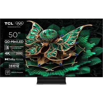 Телевізор TCL C7K 50" QLED Ultra HD 4K (50C7K) 245023 фото