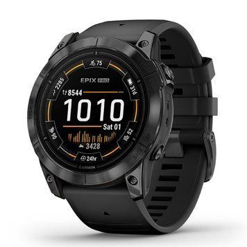 Смарт-часы Garmin Epix Pro Gen 2 51mm Slate Gray w. Black Band (010-02804-20/21) 779258 фото