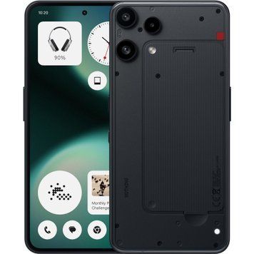 Смартфон Nothing Phone (3a) Lite 8/128GB Black 483415 фото
