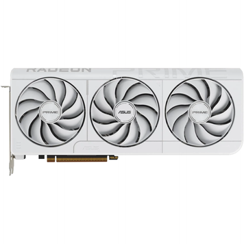 Видеокарта ASUS AMD Radeon RX 9070XT PRIME OC WHITE 16GB GDDR6 (PRIME-RX9070XT-O16G-WHITE) 00-00083635 фото