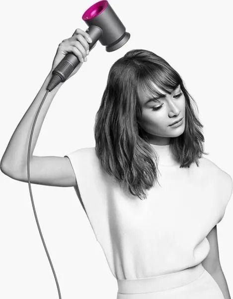 Фен Dyson HD07 Supersonic Copper Nickel (389922-01) 702164 фото