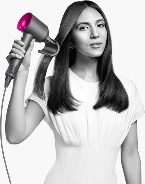 Фен Dyson HD07 Supersonic Copper Nickel (389922-01) 702164 фото