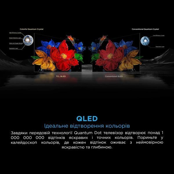 Телевізор TCL C7K 50" QLED Ultra HD 4K (50C7K) 245023 фото
