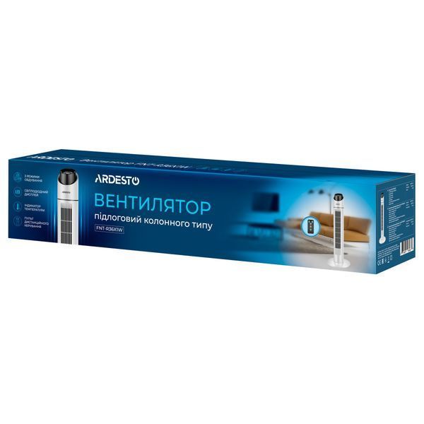 Вентилятор Ardesto FNT-R36X1W FNT-R36X1W фото