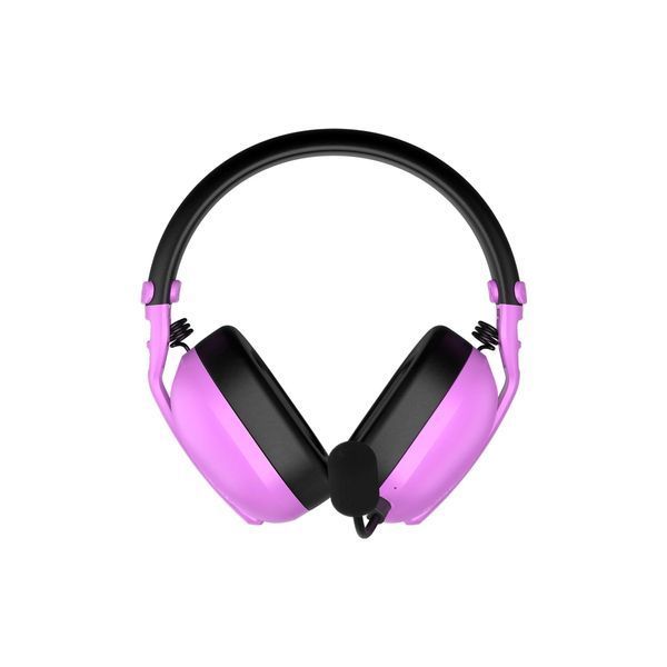 Навушники Hator Hyperpunk 3 Wireless Hi-Res SyncHUB connection Cyber Violet (ESH19) ESH19 фото