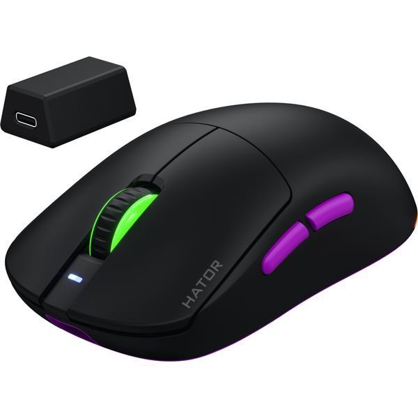 Мишка Hator Quasar 3 Ultra 8K Wireless Black (HTM770) 102039 фото