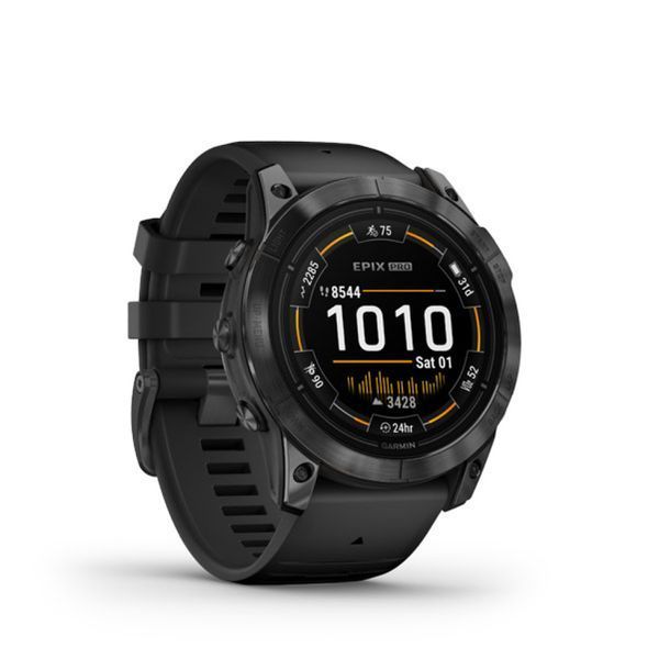 Смарт-годинник Garmin Epix Pro Gen 2 51mm Slate Gray w. Black Band (010-02804-20/21) 779258 фото