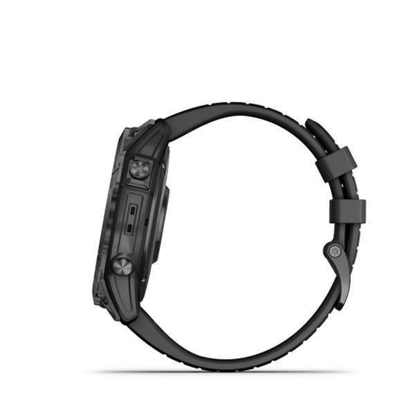 Смарт-годинник Garmin Epix Pro Gen 2 51mm Slate Gray w. Black Band (010-02804-20/21) 779258 фото