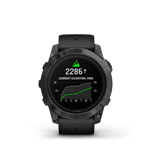 Смарт-годинник Garmin Epix Pro Gen 2 51mm Slate Gray w. Black Band (010-02804-20/21) 779258 фото