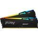 Оперативна пам'ять DDR5 64GB (2x32GB) 6400 MHz Beast RGB EXPO Kingston Fury (ex.HyperX) (KF564C32BBEAK2-64) KF564C32BBEAK2-64 фото 4