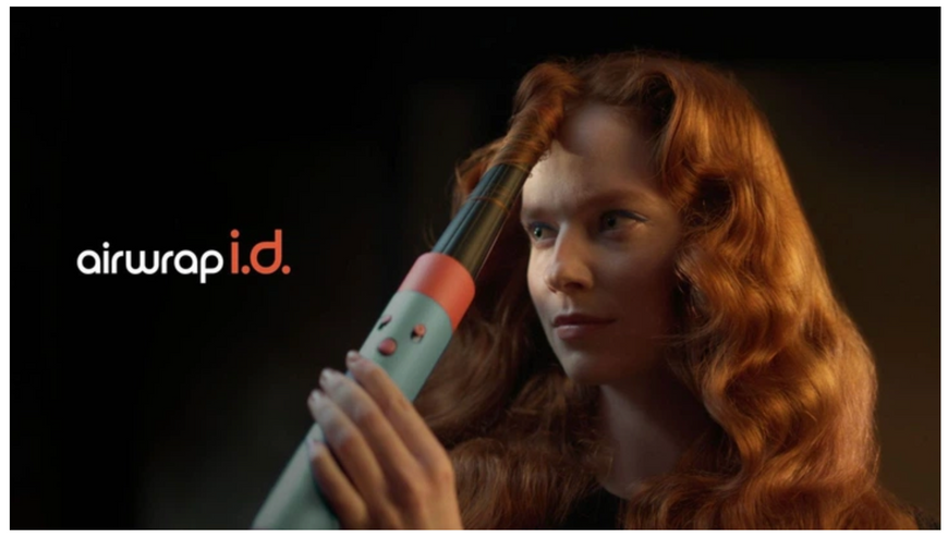 Стайлер Dyson Airwrap i.d. multi-styler and dryer Curly + Coily Ceramic Patina Topaz (533736-01) EU 73283 фото