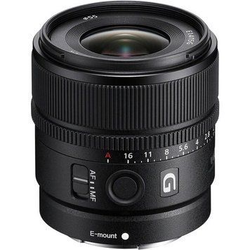Объектив Sony E 15 мм f/1.4 G (SEL15F14G.SYX) 707786 фото