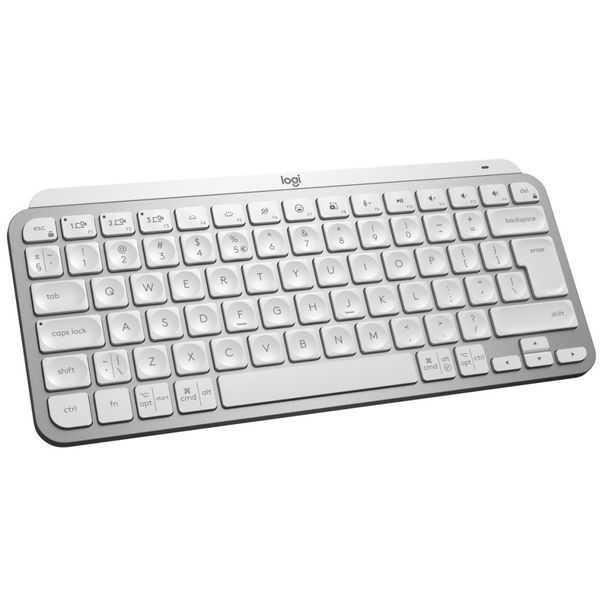 Клавиатура Logitech MX Keys Mini For Mac Wireless Illuminated UA Pale Grey (920-010526) 581617 фото