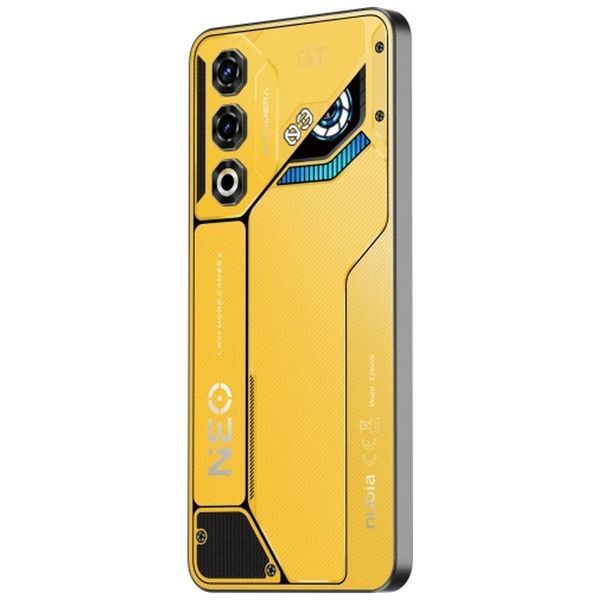 Смартфон ZTE Nubia Neo 3 GT 5G 12/256GB Yellow (1164538) 1164538 фото