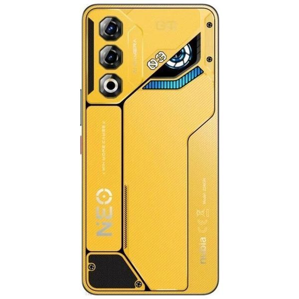 Смартфон ZTE Nubia Neo 3 GT 5G 12/256GB Yellow (1164538) 1164538 фото