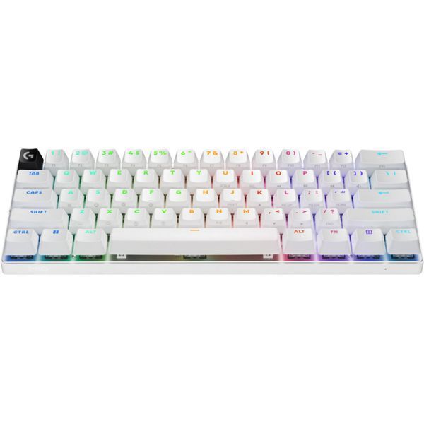 Клавиатура Logitech G Pro X 60 Lightspeed GX Tactile Wireless/Bluetooth UA White (920-011930) 15845 фото