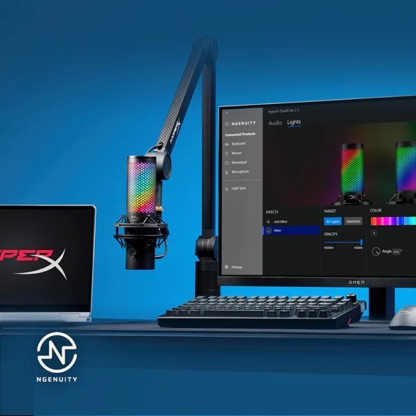 Мікрофон геймінговий HyperX QuadCast 2 S (9A273AA) 9A273AA фото