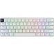 Клавиатура Logitech G Pro X 60 Lightspeed GX Tactile Wireless/Bluetooth UA White (920-011930) 15845 фото 1