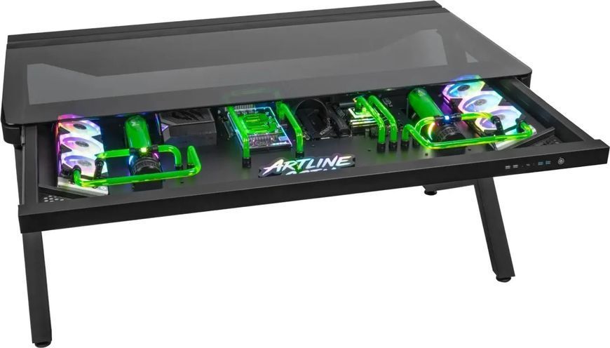 Компьютер в столе ARTLINE Overlord DESKPro, RTX 5080 16GB, Ryzen 9 9950X (DESKProv10Win) 00-00089591 фото