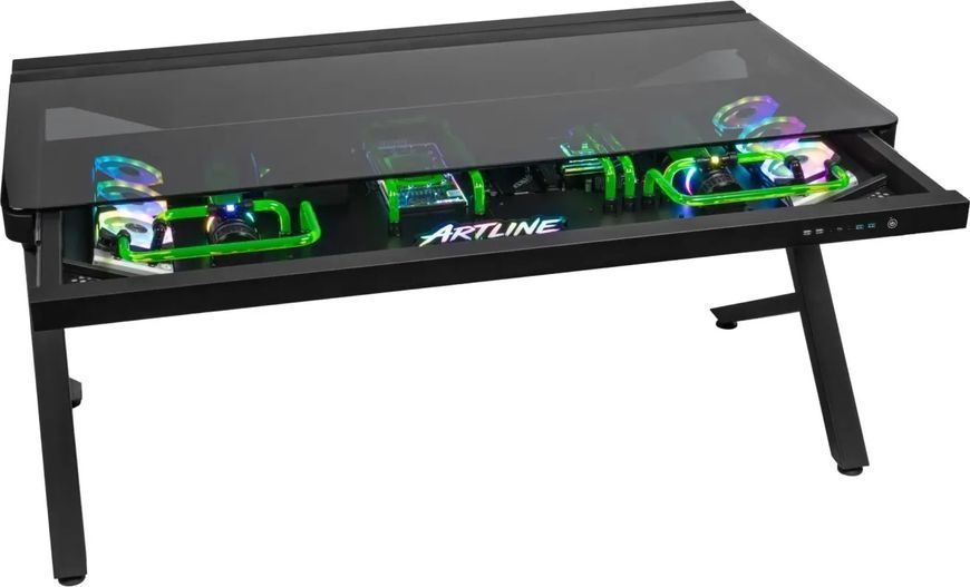 Компьютер в столе ARTLINE Overlord DESKPro, RTX 5080 16GB, Ryzen 9 9950X (DESKProv10Win) 00-00089591 фото