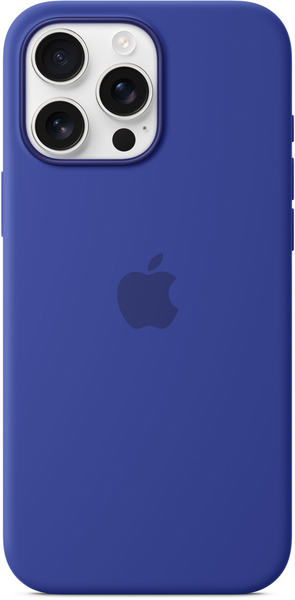 Чохол Apple для iPhone 16 Pro Max Silicone Case with MagSafe Ultramarine MYYY3 фото