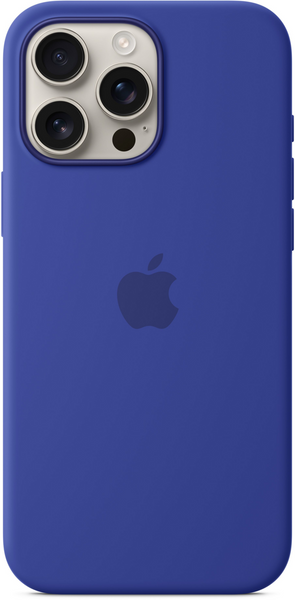 Чохол Apple для iPhone 16 Pro Max Silicone Case with MagSafe Ultramarine MYYY3 фото