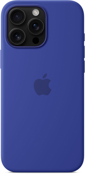 Чохол Apple для iPhone 16 Pro Max Silicone Case with MagSafe Ultramarine MYYY3 фото