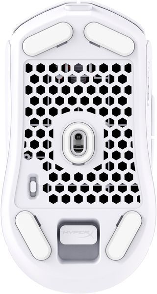Игровая мышка HyperX Pulsefire Haste 2 mini, RGB, USB-A/WL/BT White (7D389AA) 875950 фото