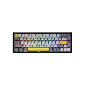 Клавиатура Ajazz AK680 MAX (8+8K) Magnetic Switch RGB Wireless/Bluetooth/USB Black (AK680-M-BGY-A) 00-00083229 фото