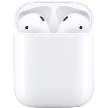 Навушники Apple AirPods 2nd generation with Charging Case (MV7N2) 3429000153 фото