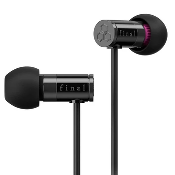 Навушники Final Audio E1000 Black (90403547) 90403547 фото