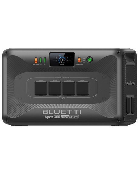 Зарядна станція Bluetti Apex 300, 3840 Вт, 2764,8 Вт*год (електростанція для дому, UPS, ДБЖ) APEX300 фото