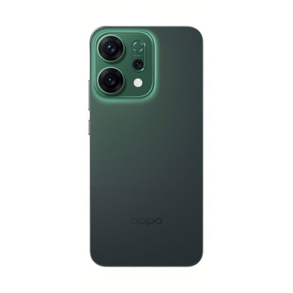 Смартфон Oppo Reno14 5G 12/256GB Luminous Green (OFCPH2737_GREEN) OFCPH2737_GREEN фото