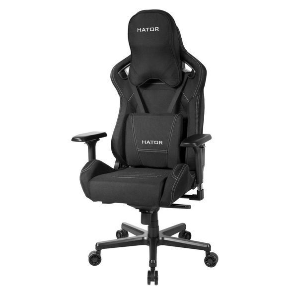 Крісло ігрове Hator Arc Fabric Jet Black (HTC-982) HTC-982 фото