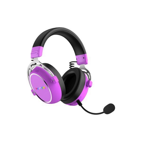 Наушники Hator Hypergang 3 Hi-Res Cyber Violet (ESH52) ESH52 фото