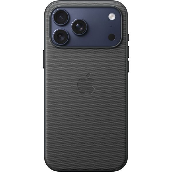 Чохол Apple для iPhone 17 Pro Max TechWoven Case with MagSafe Black (MGF84ZM/A) MGF84ZM/A фото