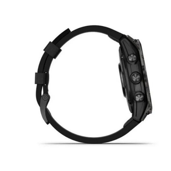 Смарт-часы Garmin Epix Pro Gen 2 Sapphire 47mm  Carbon Gray with B. Leather Band(010-02803-30) 810333 фото