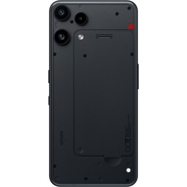 Смартфон Nothing Phone (3a) Lite 8/256GB Black 338203 фото