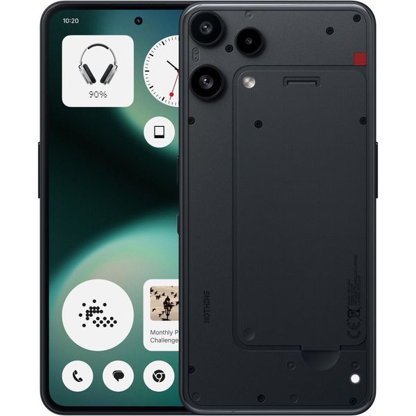 Смартфон Nothing Phone (3a) Lite 8/256GB Black 338203 фото