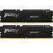Оперативная память DDR5 64GB (2x32GB) 6400 MHz Beast Black EXPO Kingston Fury (ex.HyperX) (KF564C32BBEK2-64) KF564C32BBEK2-64 фото 1