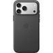 Чохол Apple для iPhone 17 Pro Max TechWoven Case with MagSafe Black (MGF84ZM/A) MGF84ZM/A фото 1