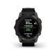 Смарт-часы Garmin Epix Pro Gen 2 Sapphire 47mm  Carbon Gray with B. Leather Band(010-02803-30) 810333 фото 2