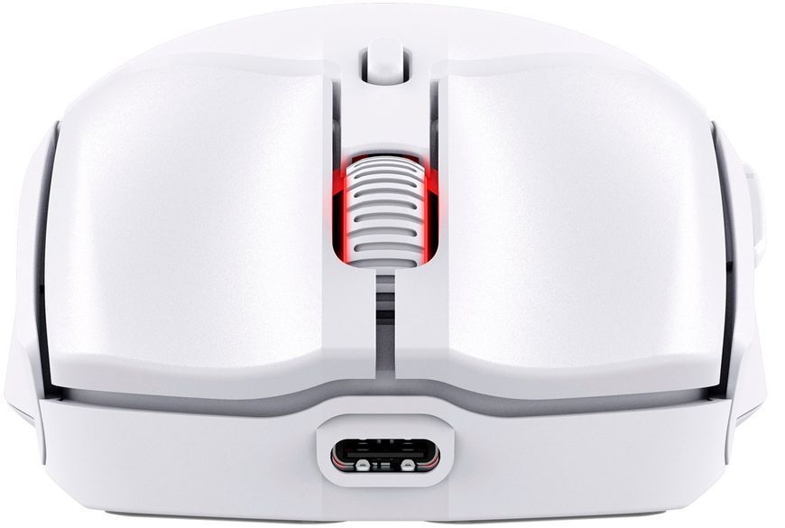 Игровая мышка HyperX Pulsefire Haste 2 mini, RGB, USB-A/WL/BT White (7D389AA) 875950 фото