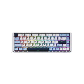 Клавиатура Ajazz AK680 MAX (8+8K) Magnetic Switch RGB Wireless/Bluetooth/USB White (AK680-M-BWD-A) 245749 фото