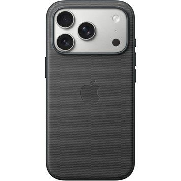 Чехол Apple для iPhone17 Pro TechWoven with MagSafe Black Model (MGF34ZM/A) MGF34ZM/A фото
