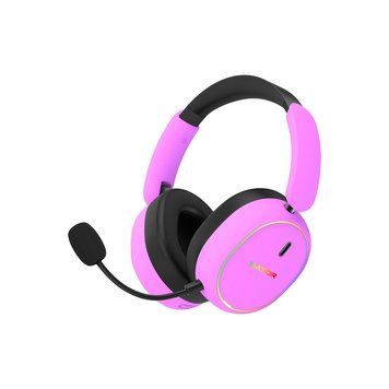 Навушники Hator Phoenix 2 Wireless Hi-Res SyncHUB Cyber Violet (ESH42) ESH42 фото