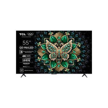 Телевізор TCL C6K 55" QLED Ultra HD 4K (55C6K) 245025 фото