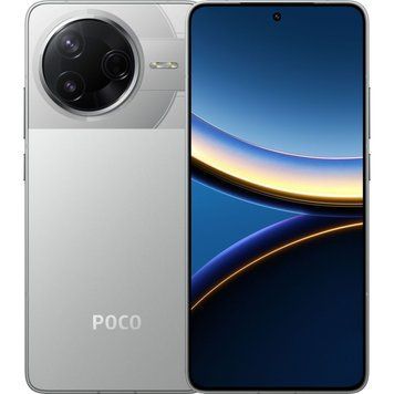Смартфон Xiaomi Poco F7 Pro 12/512GB Silver 158564 фото